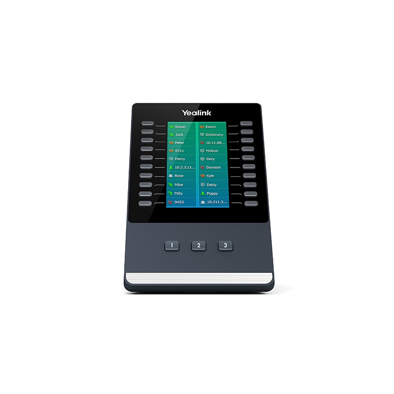 Yealink SIP zub. Extension EXP50 LCD-Color-screen Keypad mit - 142293 - 1