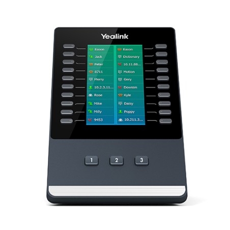 Yealink SIP zub. Extension EXP50 LCD-Color-screen Keypad mit - 142293 - 1