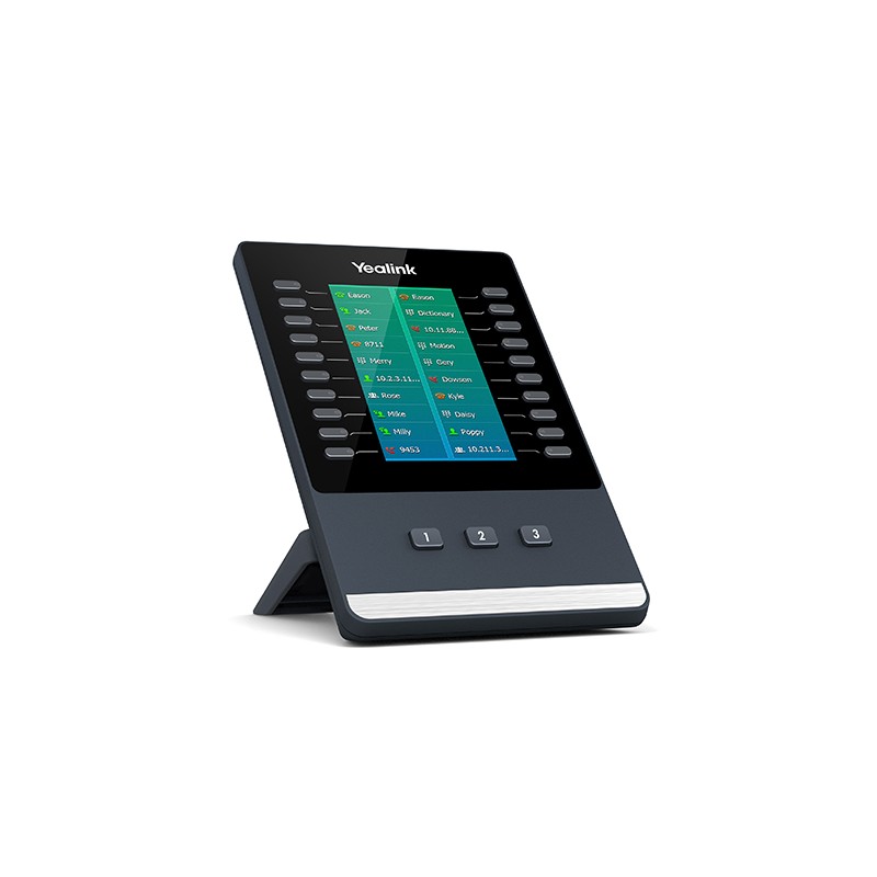 Yealink SIP zub. Extension EXP50 LCD-Color-screen Keypad mit - 142293 - 2