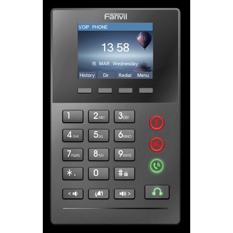 Fanvil X2P, SIP Call Center Phone / SIP / POE - 142343 - 2