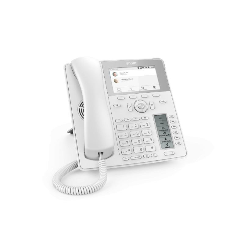 SNOM D785 VOIP Phone Prof. (SIP), Gigabit Weiss - 154759 - 1