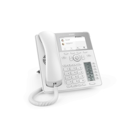SNOM D785 VOIP Phone Prof. (SIP), Gigabit Weiss - 154759 - 1