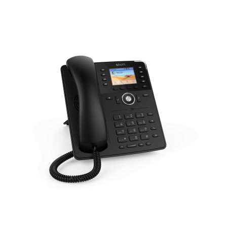 SNOM D735 VOIP Telefon (SIP) o. Netzteil, schwarz - 154825 - 1