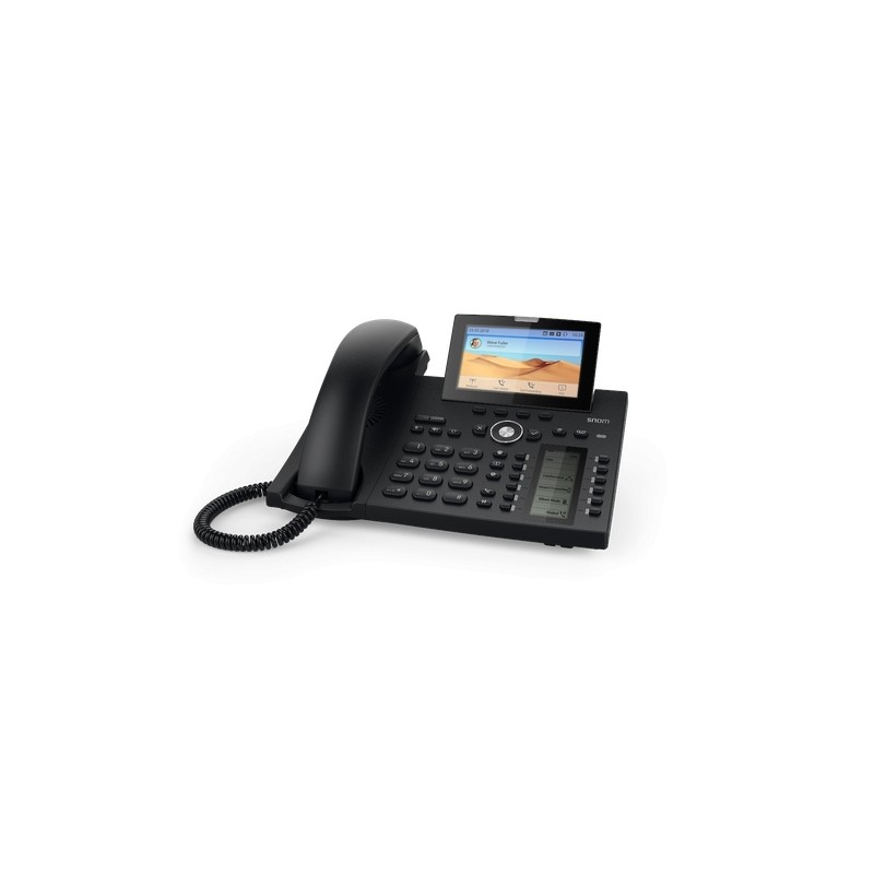 Snom D385 VOIP Telefon (SIP) o. Netzteil - 154829 - 1