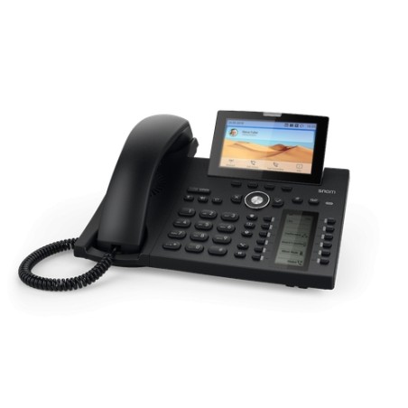Snom D385 VOIP Telefon (SIP) o. Netzteil - 154829 - 1