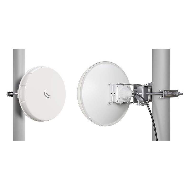 MikroTik Wireless Wire nRAY nRAYG-60ad for 60Ghz link, nRAYG-60adpair - 188184 - 1