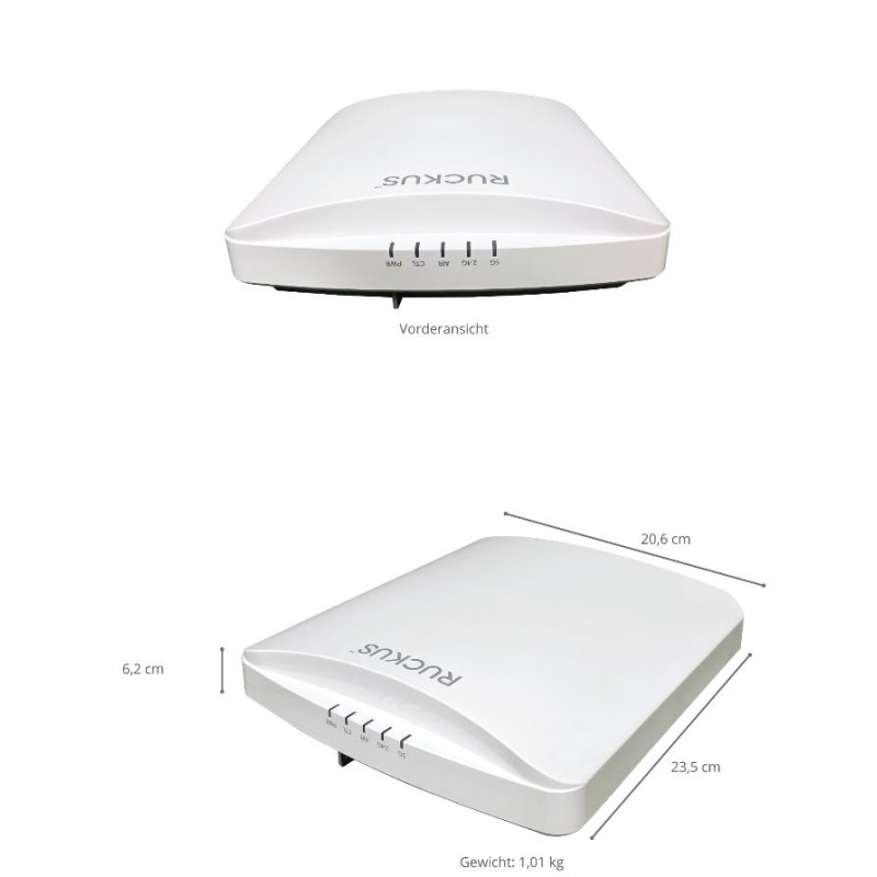 CommScope RUCKUS ZoneFlex R750 / Indoor / 512 Clients / AC WAVE 2 / BeamFlex+ / unleashed Version - 189263 - 1