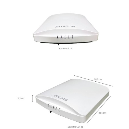CommScope RUCKUS ZoneFlex R750 / Indoor / 512 Clients / AC WAVE 2 / BeamFlex+ / unleashed Version - 189263 - 1