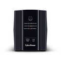 CyberPower UPS, UT series, 2200VA/1320W, line-interactive, USB, output: 4x protective contact sockets, USB A+C charger - 215201 