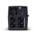 CyberPower UPS, UT series, 2200VA/1320W, line-interactive, USB, output: 4x protective contact sockets, USB A+C charger - 215201 