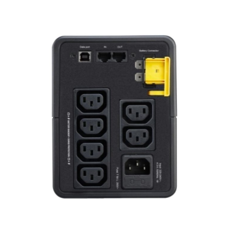 APC USV Back, AVR, 950VA, IEC outlets, - 215233 - 1