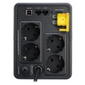 APC UPS Back, AVR, 950VA, safety sockets outlets, - 215234 - 1