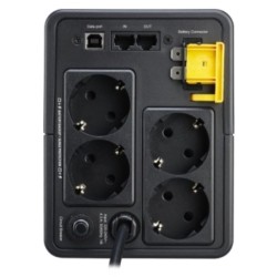 APC UPS Back, AVR, 950VA, safety sockets outlets, - 215234 - 1