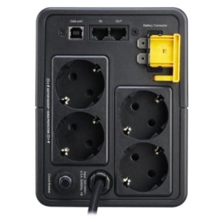 APC UPS Back, AVR, 950VA, safety sockets outlets, - 215234 - 1