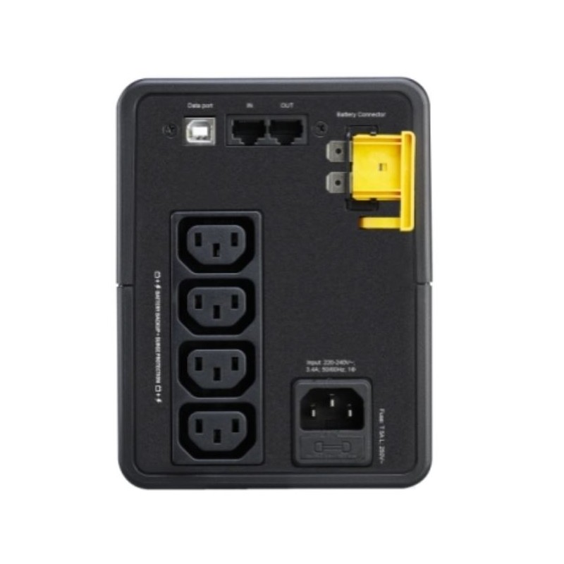 APC USV Back, AVR, 750VA, IEC outlets, - 215238 - 1