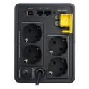 APC USV Back, AVR, 750VA, Schutzkontaktdosen outlets, - 215239 - 1