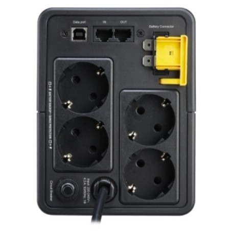 APC USV Back, AVR, 750VA, Schutzkontaktdosen outlets, - 215239 - 1