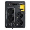 APC USV Back, AVR, 1600VA, Schutzkontaktdosen outlets, - 215246 - 1