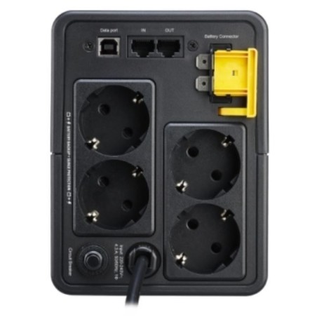 APC USV Back, AVR, 1600VA, Schutzkontaktdosen outlets, - 215246 - 1