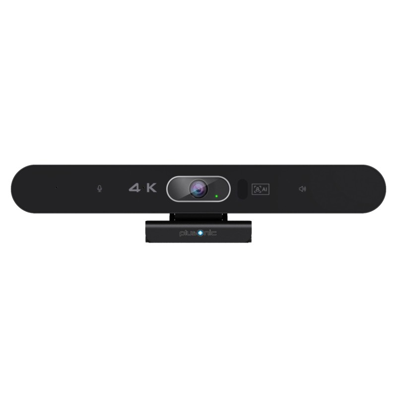 Plusonic USB Webcam 4K AI Video Auto-Tracking Video Conference Camera **B-Stock - DAMAGED PACKAGING ** - 231991 - 1