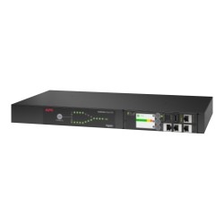 APC RACK ATS, 230V, 16A, C20 IN, (8) C13 (1) C19 OUT - 218478 - 1
