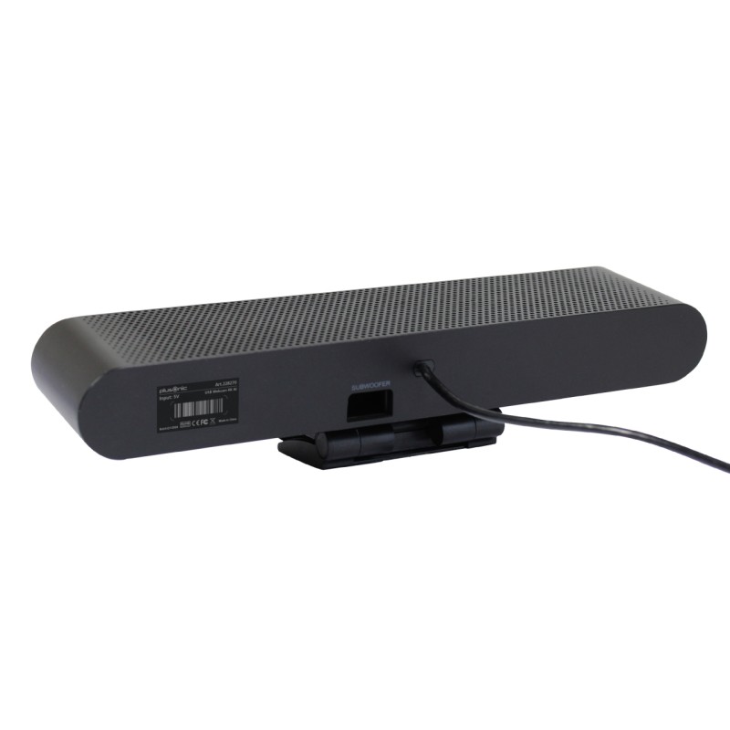 Plusonic USB Webcam 4K AI Video Auto-Tracking Video Conference Camera **B-Stock - DAMAGED PACKAGING ** - 231991 - 2