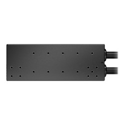 APC Rack ATS, 230V, 32A, IEC 309 in, (16) C13 (2) C19 out - 218479 - 1