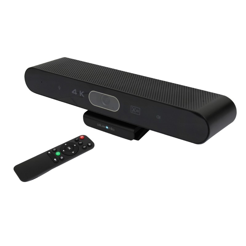 Plusonic USB Webcam 4K AI Video Auto-Tracking Video Conference Camera **B-Stock - DAMAGED PACKAGING ** - 231991 - 3
