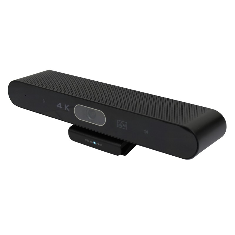 Plusonic USB Webcam 4K AI Video Auto-Tracking Video Conference Camera **B-Stock - DAMAGED PACKAGING ** - 231991 - 4