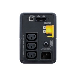 APC USV Back, AVR, 500VA, IEC outlets, - 218529 - 1