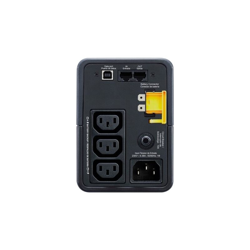 APC USV Back, AVR, 500VA, IEC outlets, - 218529 - 1