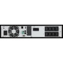 Effekta online UPS, 2000VA, 6min at cos phi 0.7, LCD display, ADIRA RT, Tower/19", 2HE, - 219034 - 1