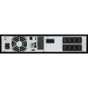 Effekta Online-USV, 1500VA, 16min bei cos phi 0,7 ,LCD-Display, ADIRA RT XL, Tower/19", 4HE, - 219056 - 1