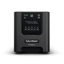 CyberPower USV, PR Tower-Serie, 750VA/675W, Line-Interactive, reiner Sinus, LCD, USB/RS232, incl. SNMP-Karte RMCARD205, - 219183