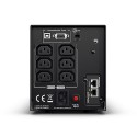 CyberPower USV, PR Tower-Serie, 750VA/675W, Line-Interactive, reiner Sinus, LCD, USB/RS232, incl. SNMP-Karte RMCARD205,**Sonder 