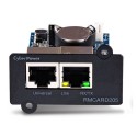 CyberPower USV, PR Tower-Serie, 750VA/675W, Line-Interactive, reiner Sinus, LCD, USB/RS232, incl. SNMP-Karte RMCARD205,**Sonder 
