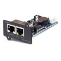 CyberPower USV, PR Tower-Serie, 750VA/675W, Line-Interactive, reiner Sinus, LCD, USB/RS232, incl. SNMP-Karte RMCARD205,**Sonder 