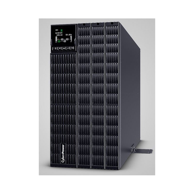 CyberPower USV, OLS Tower/19"-Serie, 5000VA/5000W, 5HE, On-Line, LCD, USB/RS232, - 219185 - 1
