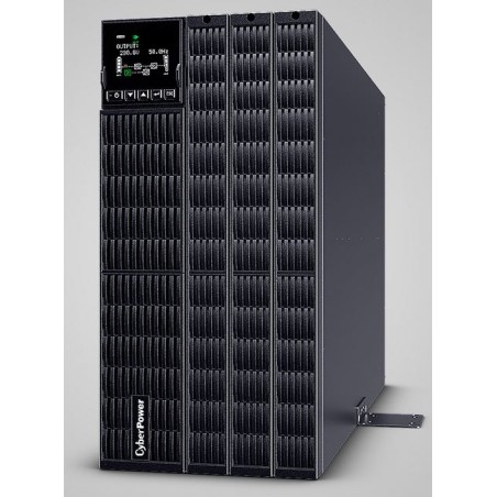 CyberPower USV, OLS Tower/19"-Serie, 5000VA/5000W, 5HE, On-Line, LCD, USB/RS232, - 219185 - 1