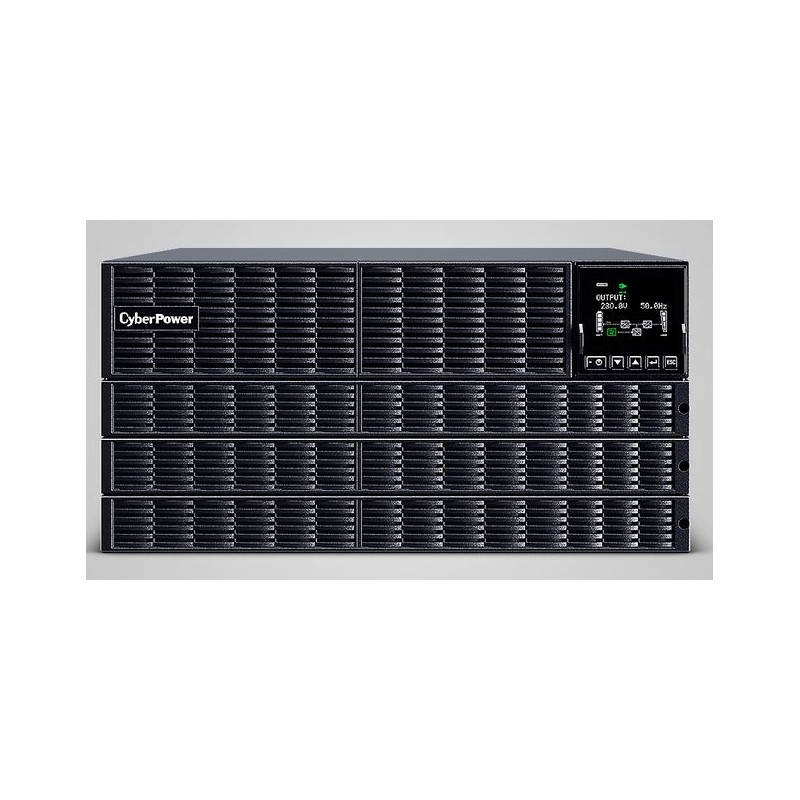 CyberPower USV, OLS Tower/19"-Serie, 5000VA/5000W, 5HE, On-Line, LCD, USB/RS232, - 219185 - 2