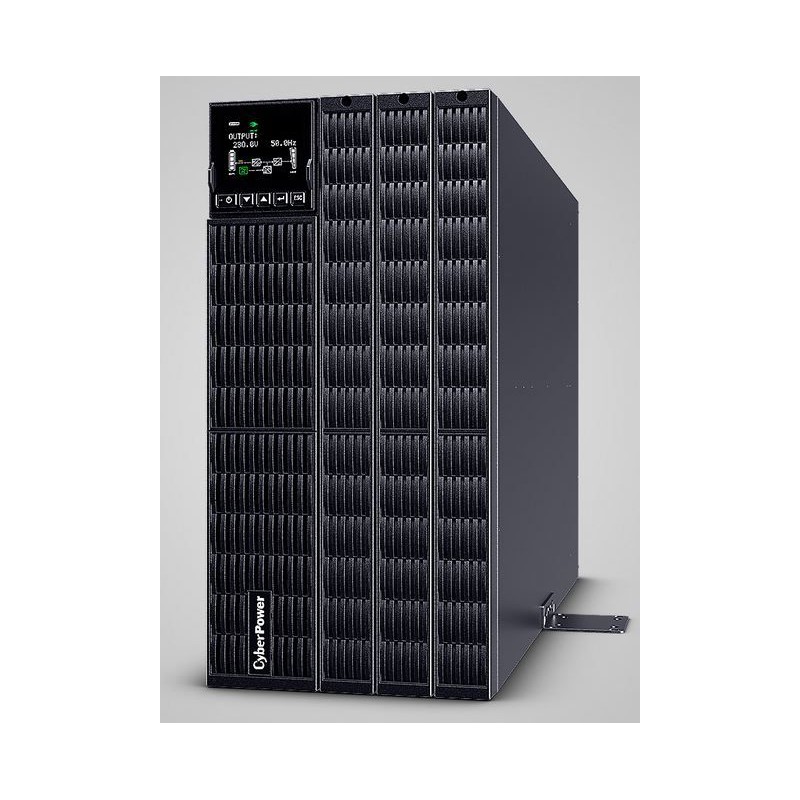 CyberPower USV, OLS Tower/19"-Serie, 6000VA/6000W, 5HE, On-Line, LCD, USB/RS232, - 219187 - 1