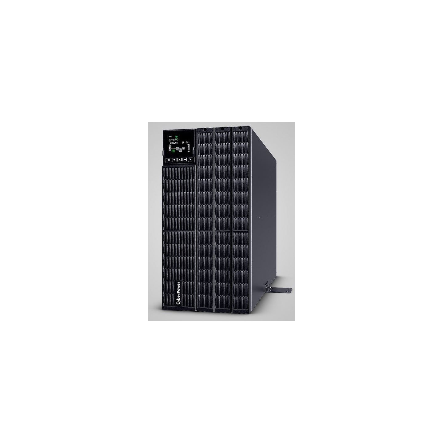 CyberPower USV, OLS Tower/19"-Serie, 6000VA/6000W, 5HE, On-Line, LCD, USB/RS232, - 219187 - 1
