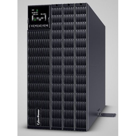 CyberPower USV, OLS Tower/19"-Serie, 8000VA/8000W, 5HE, On-Line, LCD, USB/RS232, - 219188 - 1