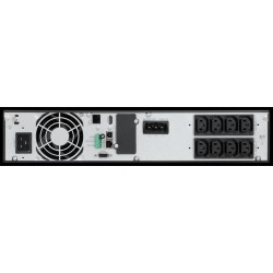 Effekta Online-USV, 2000VA, 30min bei cos phi 0,7 ,LCD-Display, ADIRA RT XL, Tower/19", 4HE, - 221217 - 1