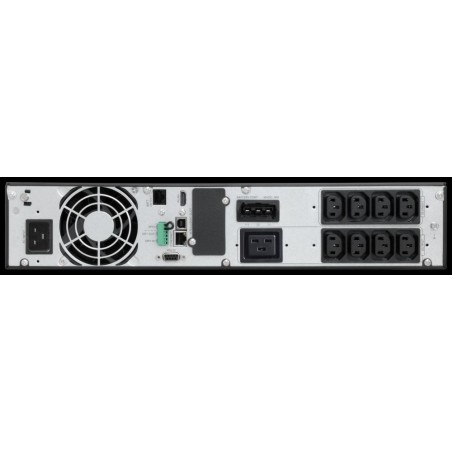 Effekta Online-USV, 3000VA, 10min bei cos phi 0,7 ,LCD-Display, ADIRA RT XL, Tower/19", 4HE, - 221220 - 1