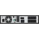 Effekta Online-USV, 3000VA, 17min bei cos phi 0,7 ,LCD-Display, ADIRA RT XL, Tower/19", 4HE, - 221221 - 1