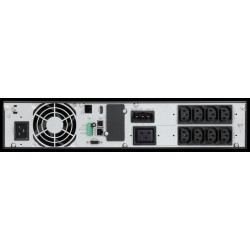 Effekta Online-USV, 3000VA, 43min bei cos phi 0,7 ,LCD-Display, ADIRA RT XL, Tower/19", 8HE, - 221223 - 1