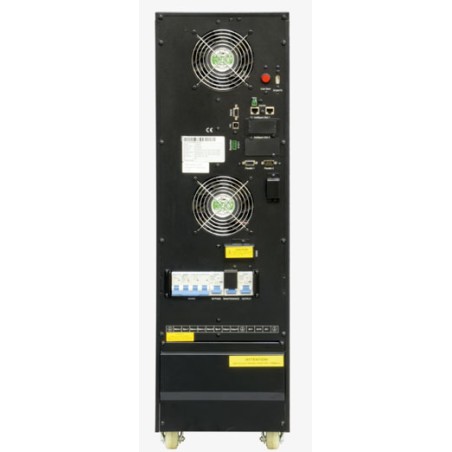 Effekta Online-USV,10000VA, 11min bei cos phi 0.7 , MINERVA 31, 3/1-phasig, - 222229 - 1