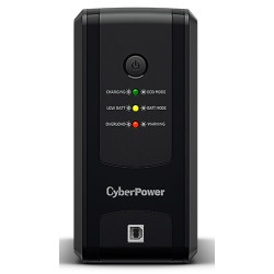 CyberPower USV, UT-Serie, 800VA/450W, Line-Interactive, USB, Ausgang 4xIEC(C13) - 224209 - 1