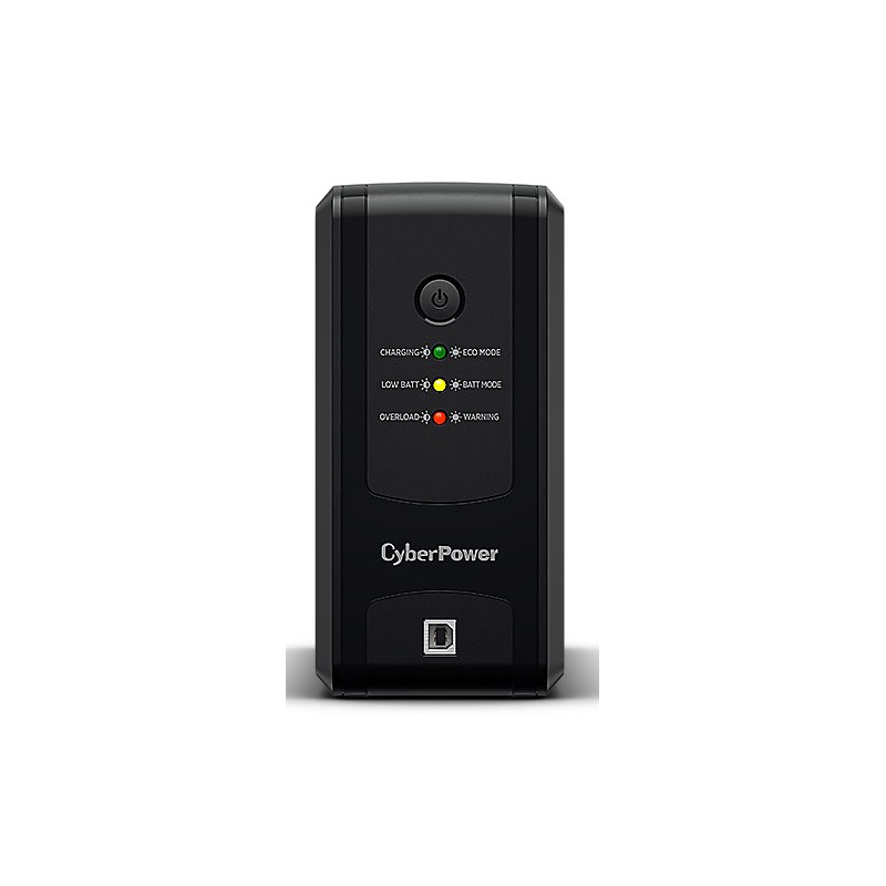 CyberPower USV, UT-Serie, 800VA/450W, Line-Interactive, USB, Ausgang 4xIEC(C13) - 224209 - 1